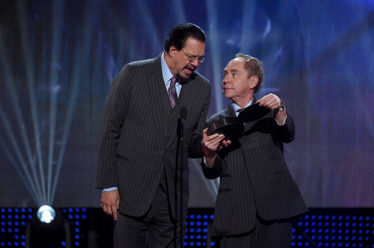 Penn & Teller with Mike Jones | Event in Las Vegas | AllEvents