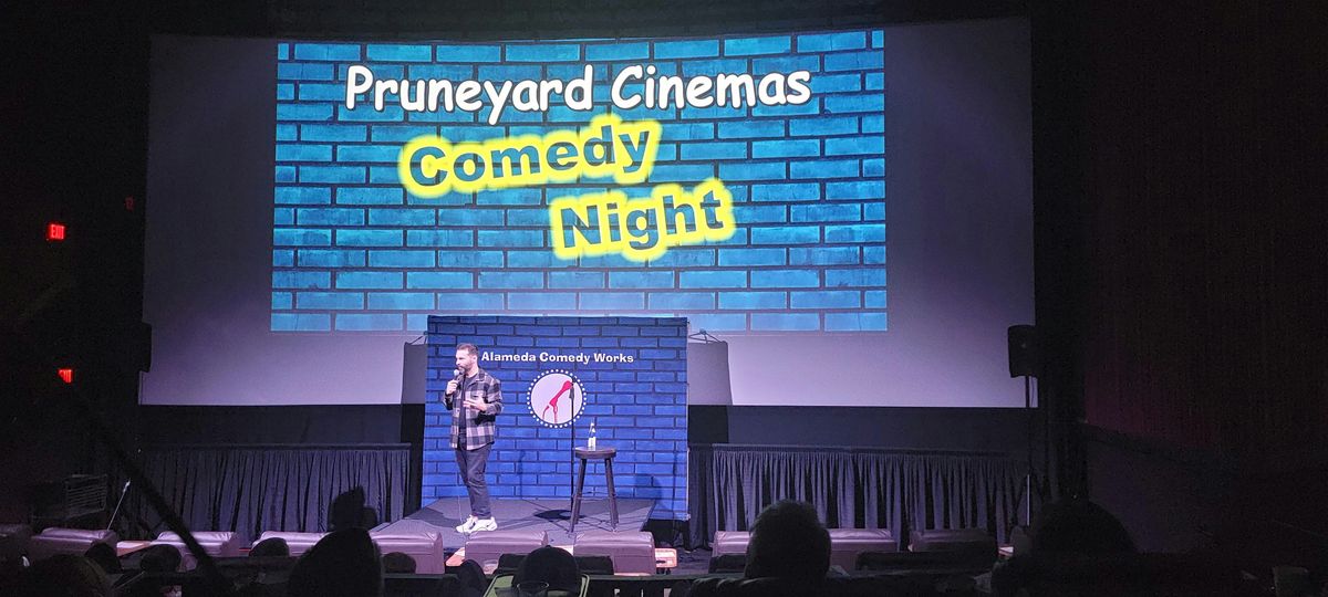 Pruneyard Comedy Night, Pruneyard Cinemas, South Avenue