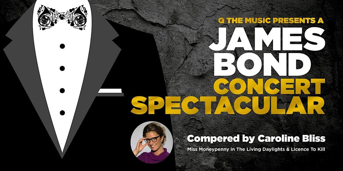 James Bond Concert Spectacular at Tyne Theatre & Opera House, 15 June | Event in Newcastle upon Tyne | AllEvents