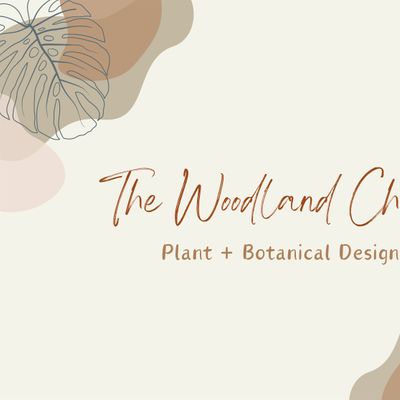 The Woodland Charm Studio logo