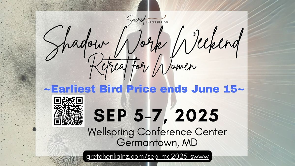 Shadow Work® Weekend Retreat for Women in MD | Event in Germantown | AllEvents
