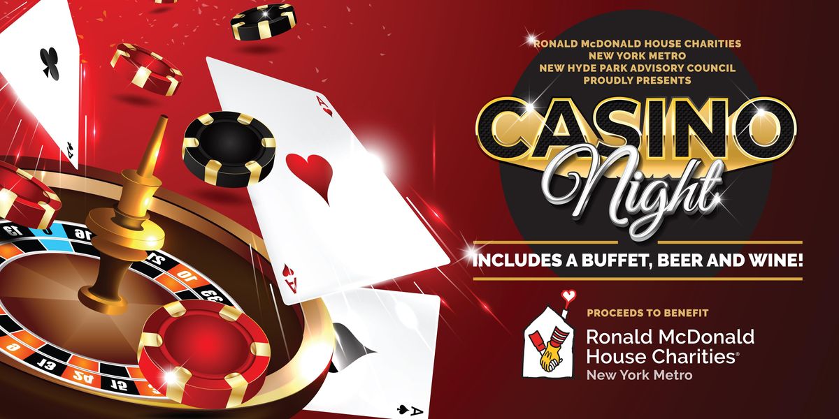 RMHC New York Metro Casino Night