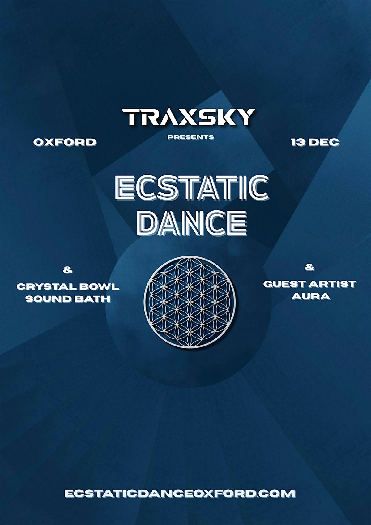 Ecstatic Dance Oxford & Crystal Bowl Sound Bath, 13 December | Event in Oxford | AllEvents