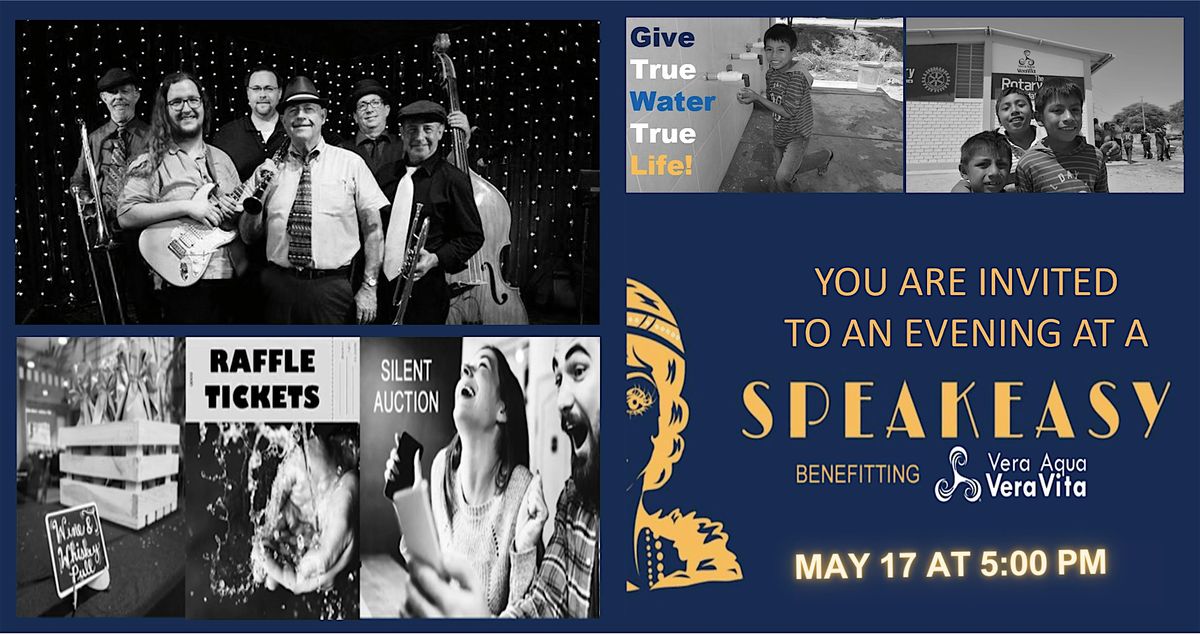 7th Speakeasy Gala, 17 May | Event in Richardson | AllEvents