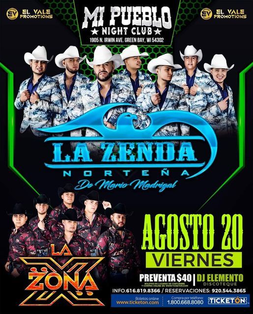 5hl2 5 7 In20m Events In Green Bay In August 2022