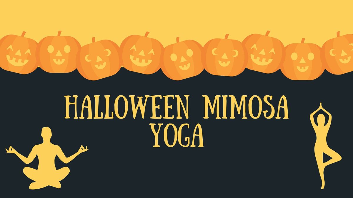 Halloween Mimosa Yoga @ Pleb Urban Winery