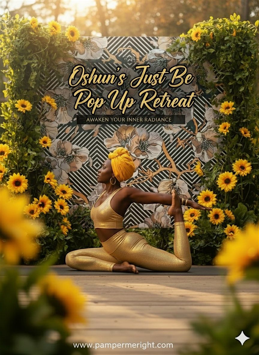Oshun's Just Be Pop-Up Retreat, 14 December | Event in Honolulu | AllEvents