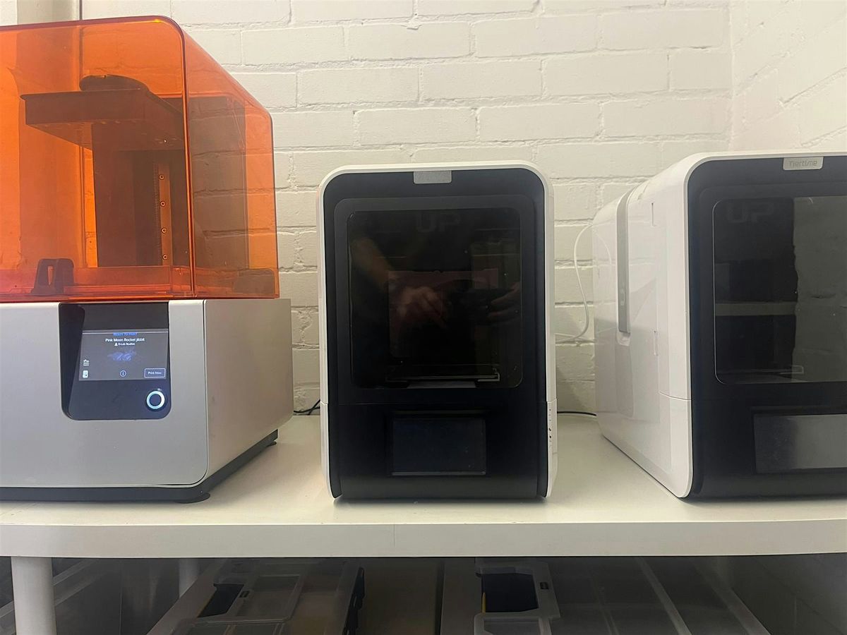 Tiertime UPMINI 3D Filament Printing (Independent Use) *BOOK INDUCTION | Event in Berkhamsted | AllEvents