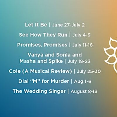 Promises, Promises Sunday Evening, Okoboji Summer Theatre, July 16 2023 Promises, Promises Sunday Evening, Okoboji Summer Theatre, July 16 2023