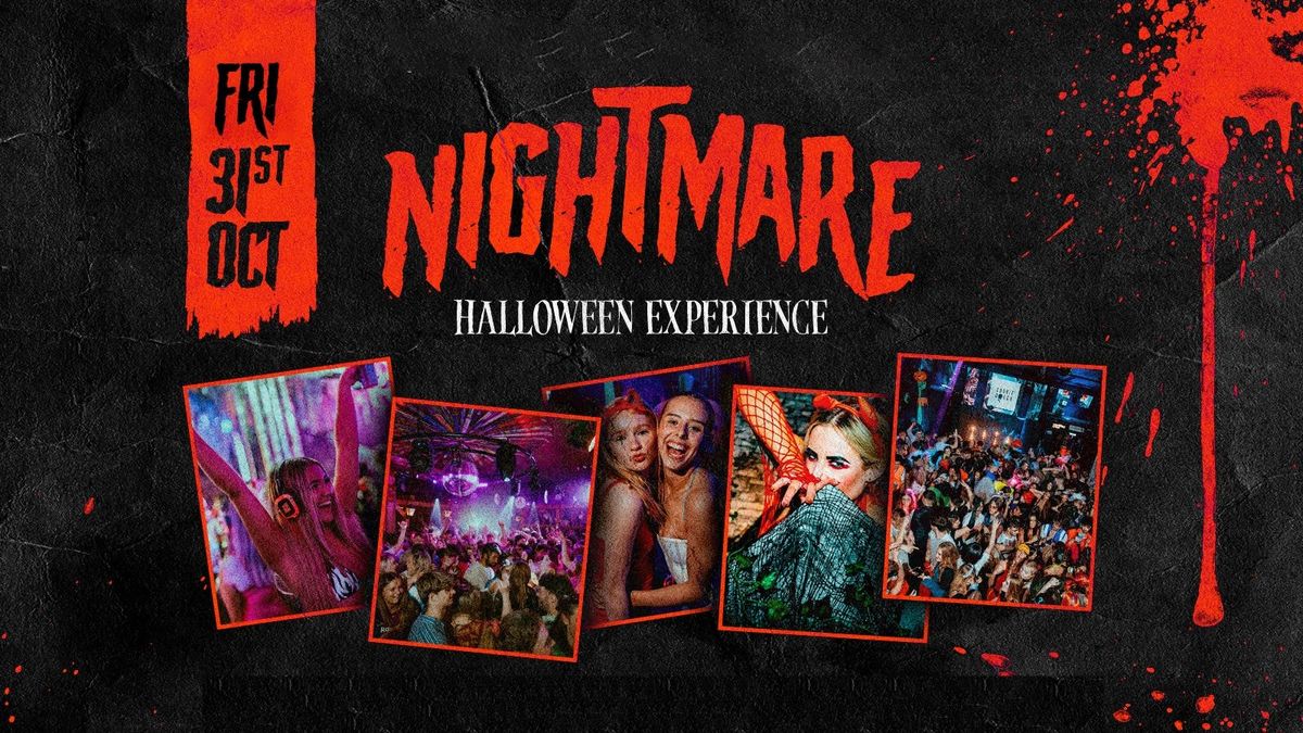 Nightmare Halloween Experience 2025 🎃👻, 31 October | Event in Liverpool | AllEvents
