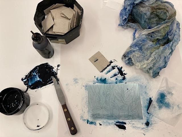 Etching with Copper Sulphate