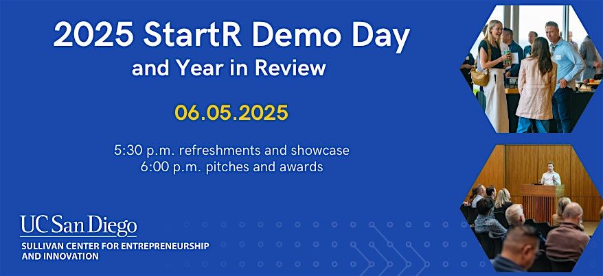 StartR Demo Day and Year in Review, 5 June | Event in San Diego | AllEvents
