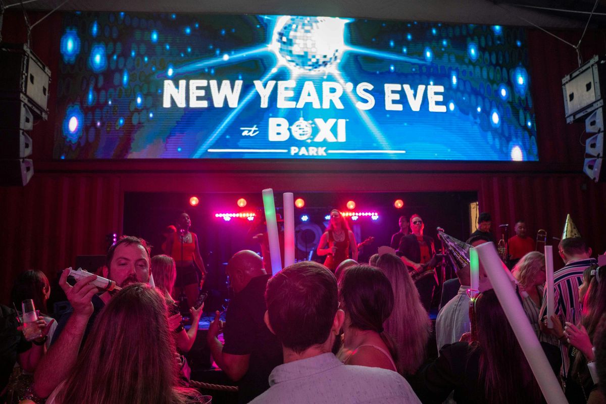 New Year's Eve at Boxi Park 21+, 31 December | Event in Orlando | AllEvents