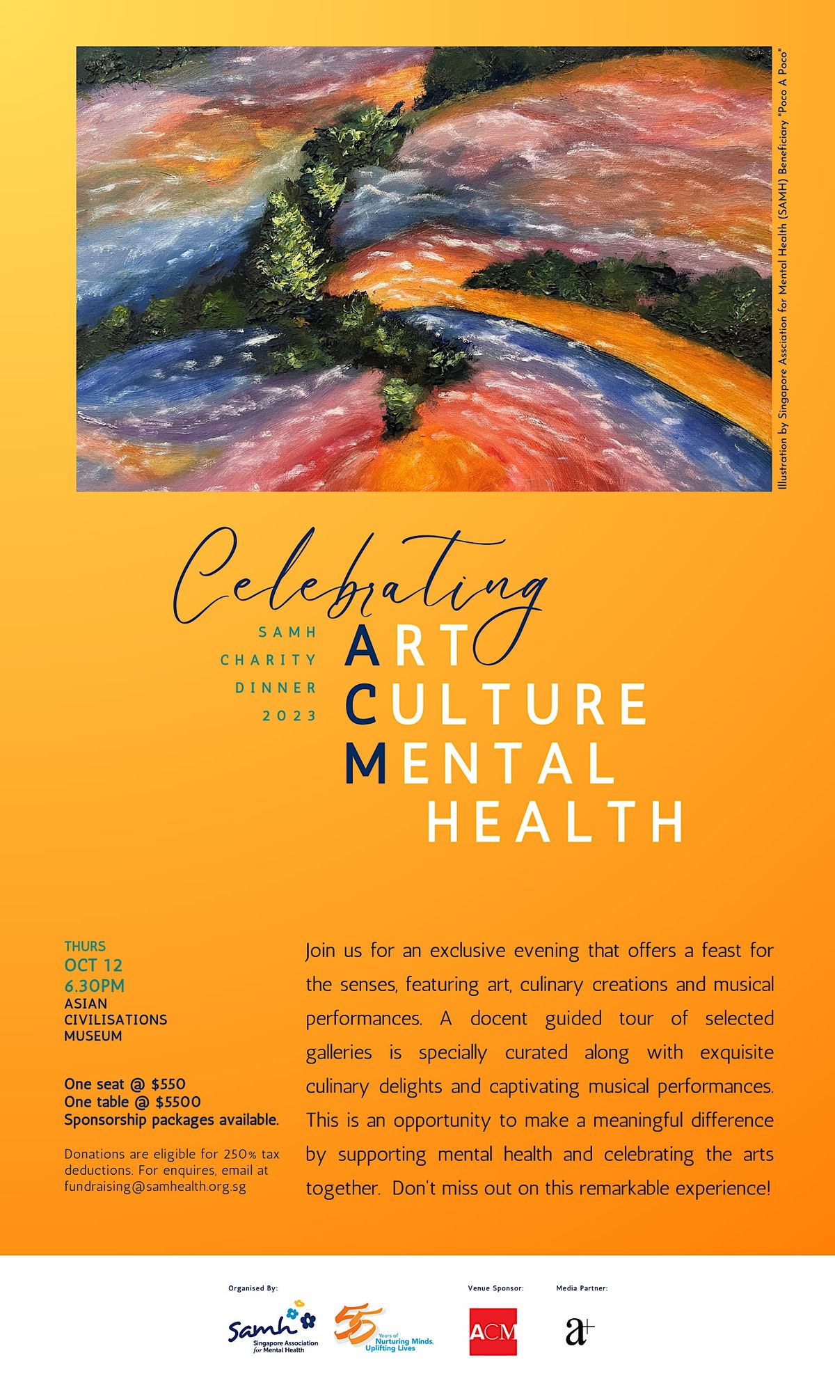 Asian Civilisations Museum Guided Gallery Tour X SAMH 55th Charity asian-civilisations-museum-guided-gallery-tour-x-samh-55th-charity