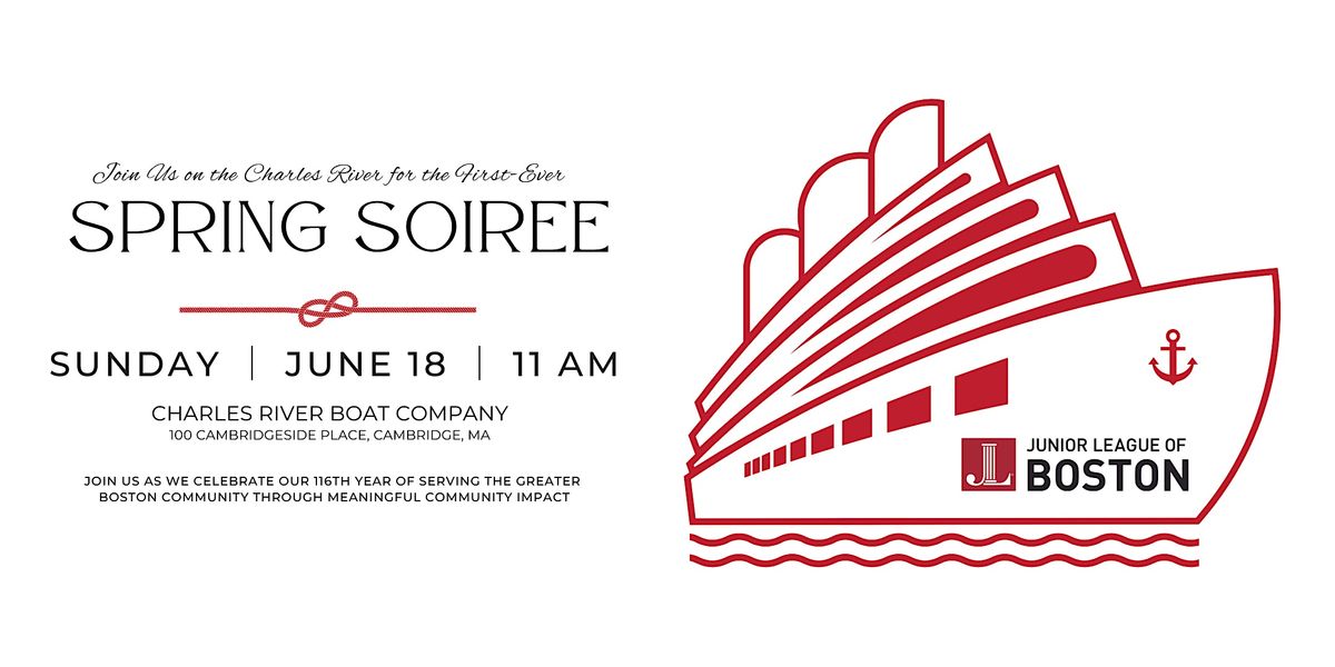 Junior League of Bostons Spring Soiree on the Charles River, Charles