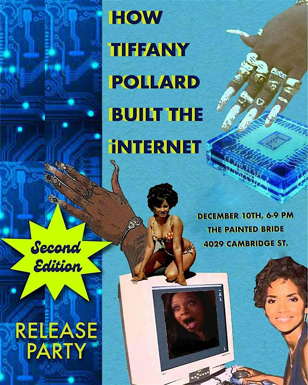 How Tiffany Pollard Built the Internet Second Edition Release Party, 10 December | Event in Philadelphia | AllEvents