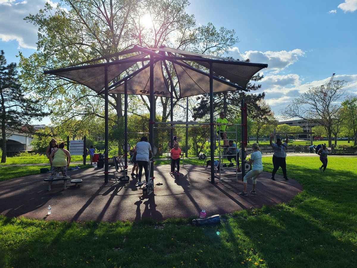 FitLot DropIn Circuit Training Rotary Park, Lansing, Rotary Park