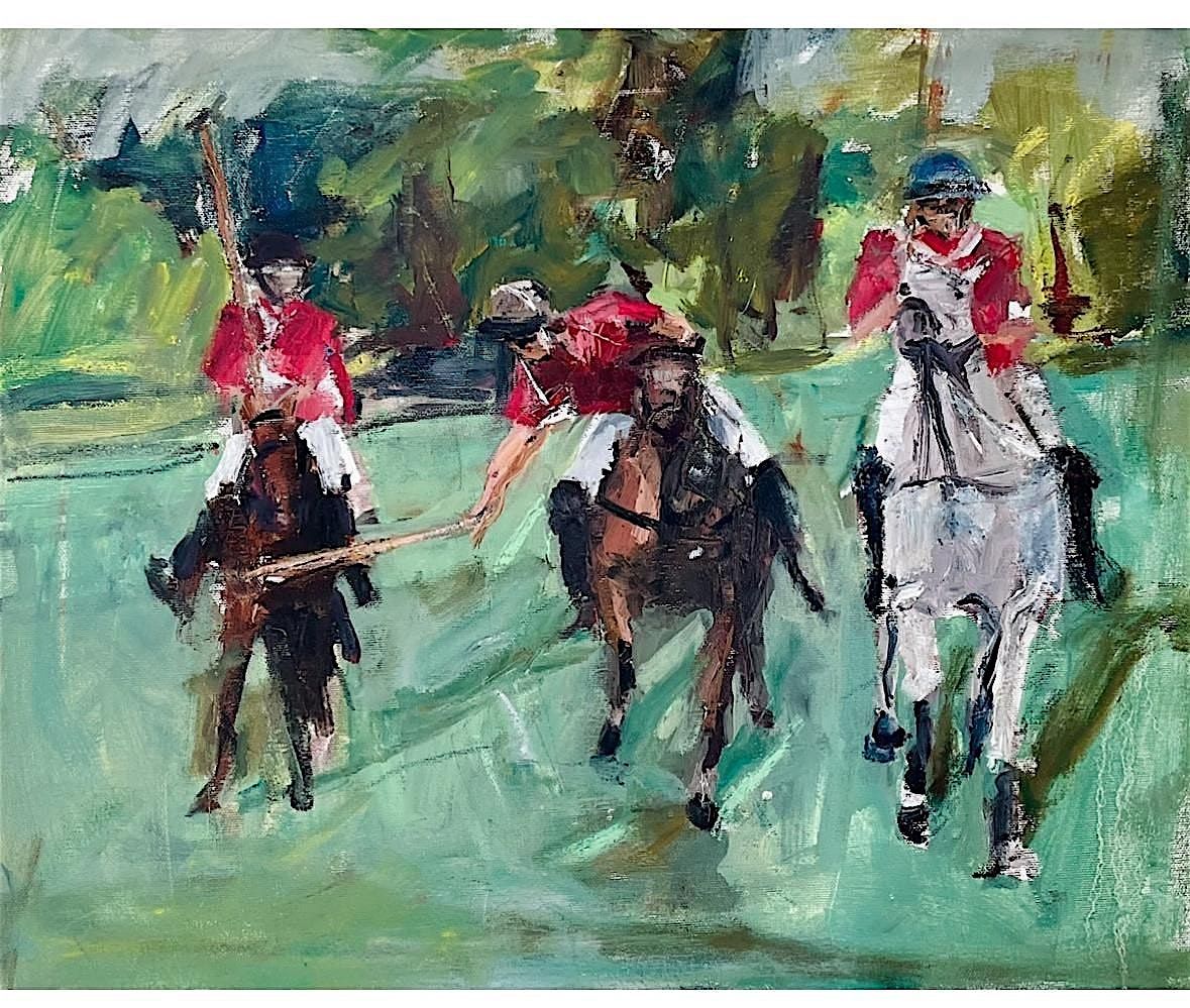 2026 Foxfield Races Painting Unveiling, Caspari, Charlottesville, 12 ...