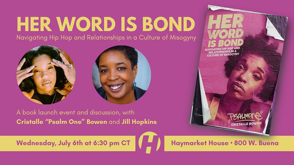 Her Word Is Bond Psalm One In Conversation With Jill Hopkins 