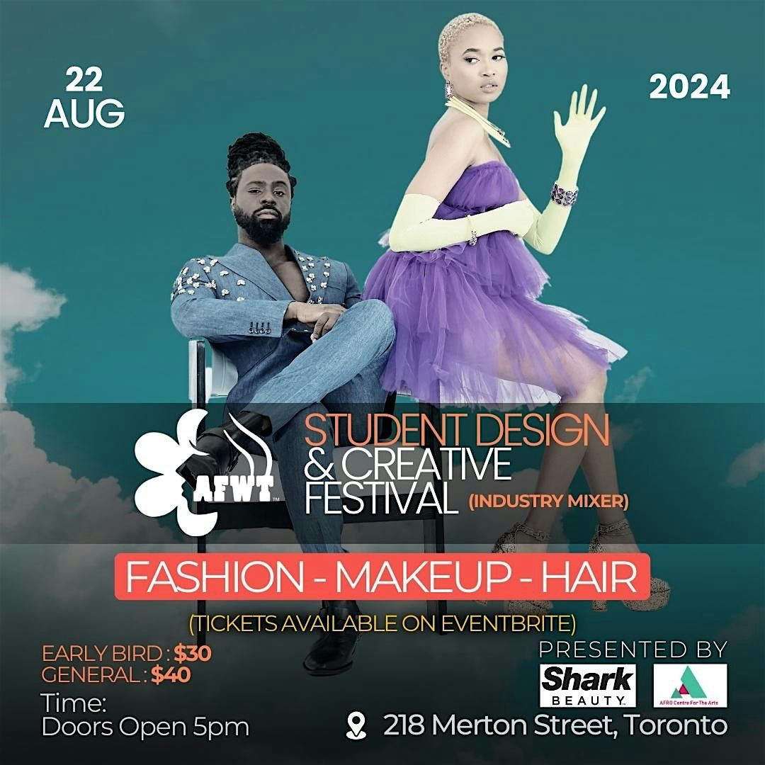 AFWT 2024: Student Design & Creative Festival (Industry Mixer ...