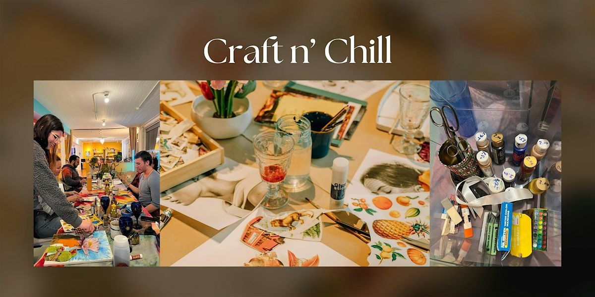 Craft n' Chill, 1 December | Event in San Francisco | AllEvents