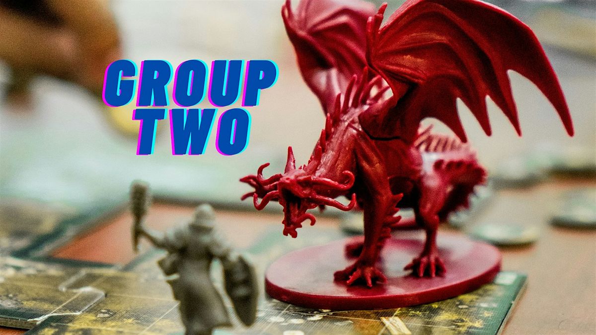 Dorchester Library D&D Club Group 2, Dorchester Library and Learning