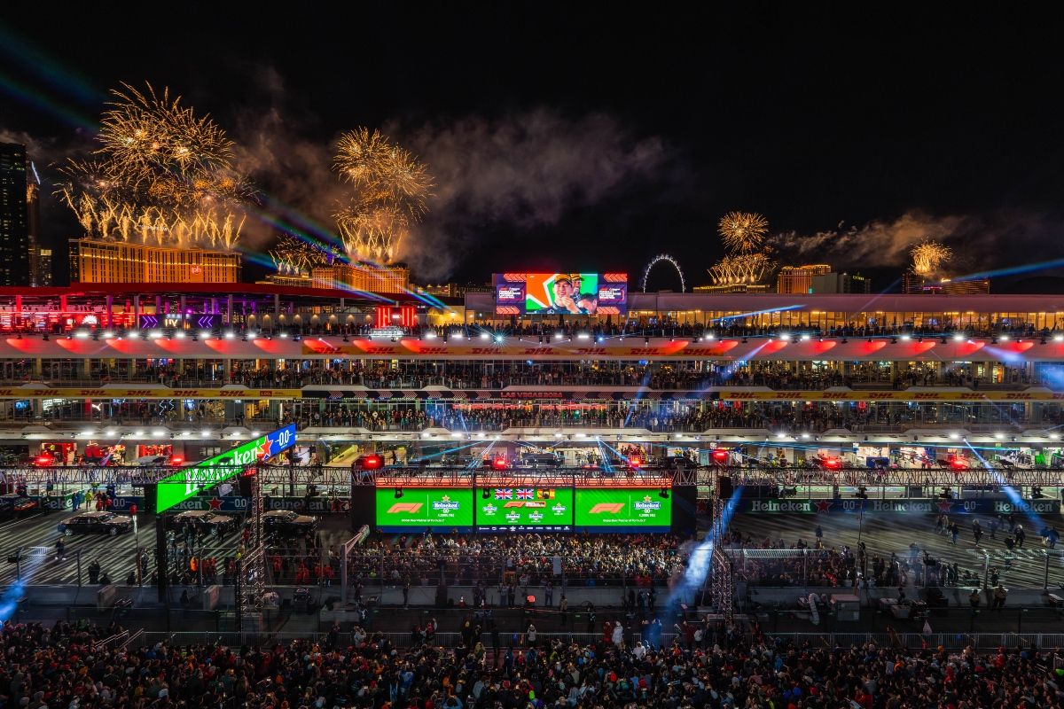 Formula 1 Las Vegas Grand Prix 2025 - 3-Day Pass Tickets, 20 November | Event in Las Vegas | AllEvents