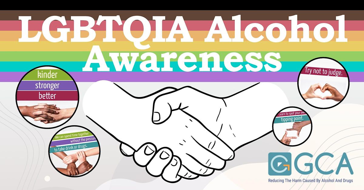 LGBTQIA Alcohol Awareness, LGBT Health and Wellbeing, Glasgow, November