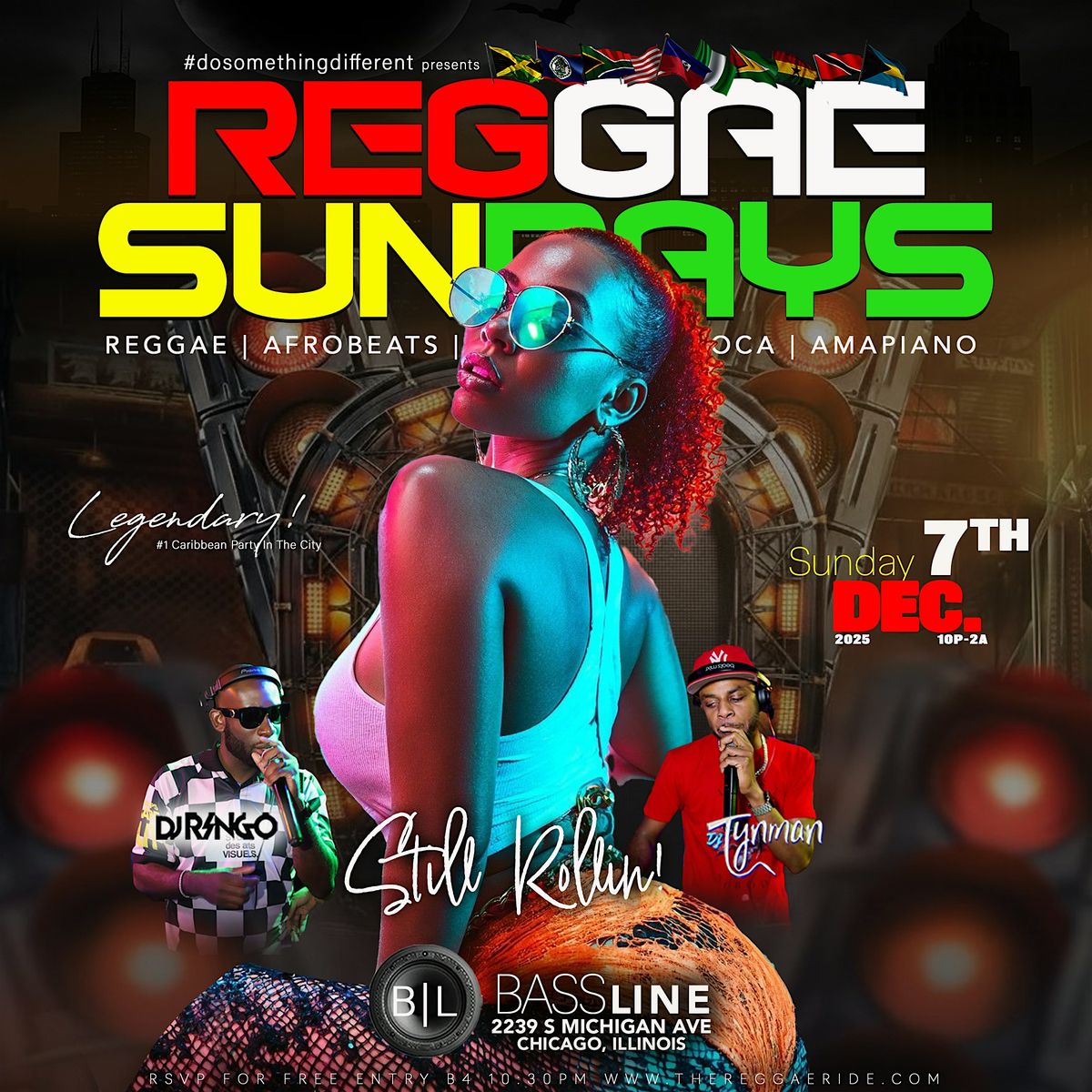 REGGAE SUNDAY: The #1 Caribbean Party In The City | Event in Chicago | AllEvents