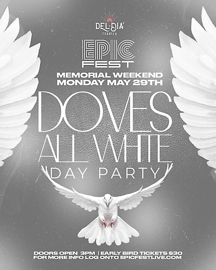 ATLANTA’S 1 MEMORIAL DAY WEEKEND ALL WHITE PARTY, Believe Music Hall