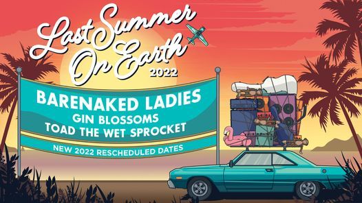 Barenaked Ladies Dte Energy Music Theatre Clarkston July 3 2022 Allevents In Dte Events 2022