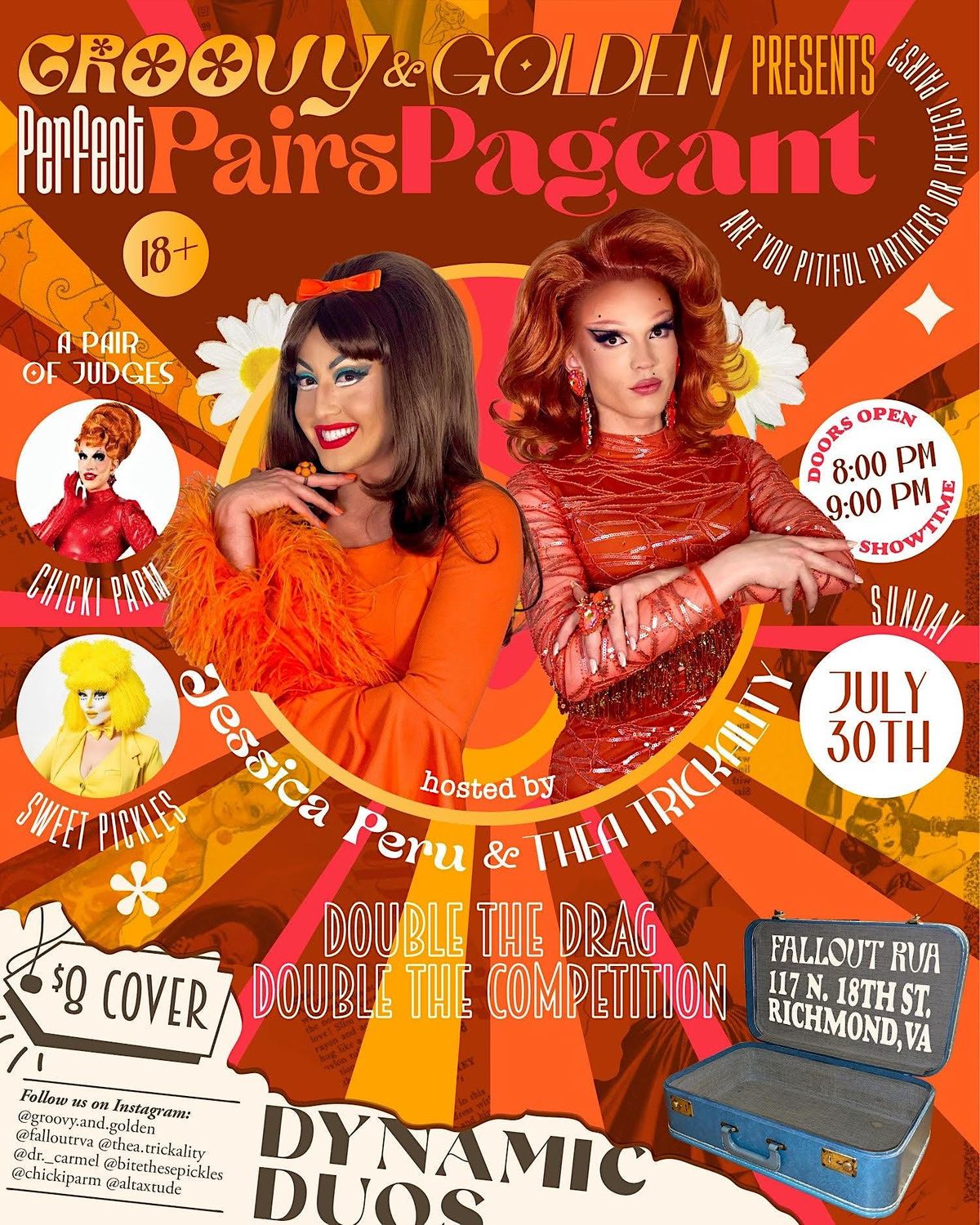 Fallout Rva Perfect Pairs Pageant, Fallout RVA, Richmond, 30 July 2023 | AllEvents.in
