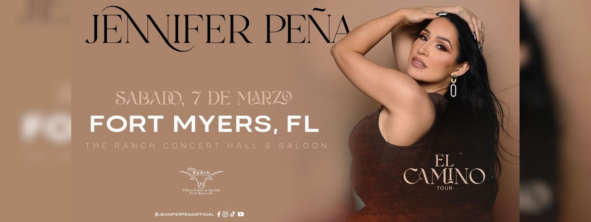 JENNIFER PEÑA -LOCA PASION, 7 March | Event in Fort Myers | AllEvents