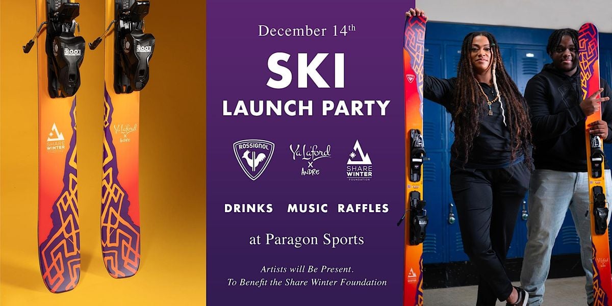 Rossignol x Share Winter Ski Celebration at Paragon Sports, Paragon