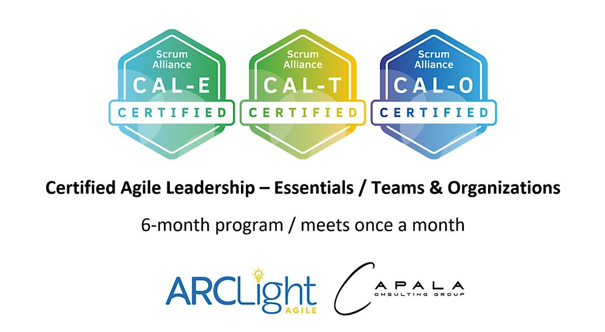 Stepping Stones to Agile Leadership | Online Event | AllEvents.in