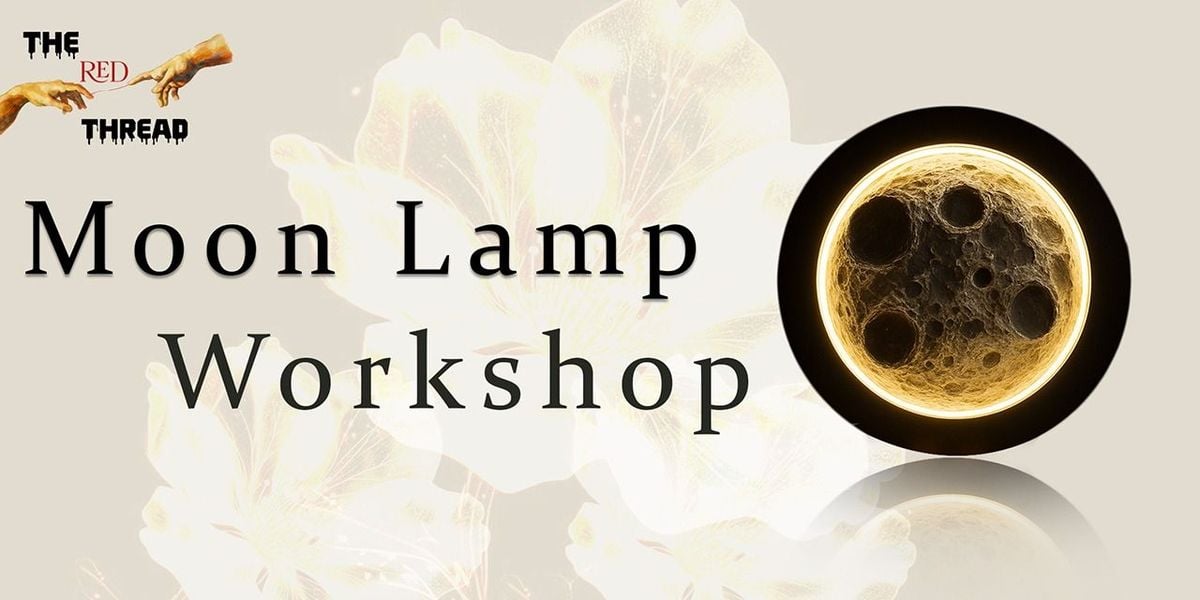 Craft your own Moon Lamp, 7 September | Event in New Delhi | AllEvents
