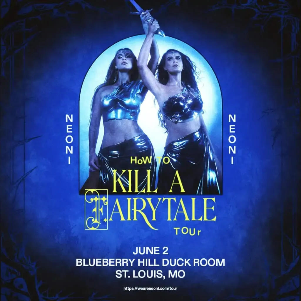 Neoni, Ace of Cups, Columbus, 25 October 2026 | AllEvents