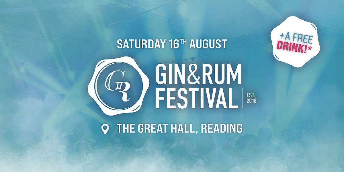 Gin & Rum Festival - Reading - 2025, 16 August | Event in Campus | AllEvents