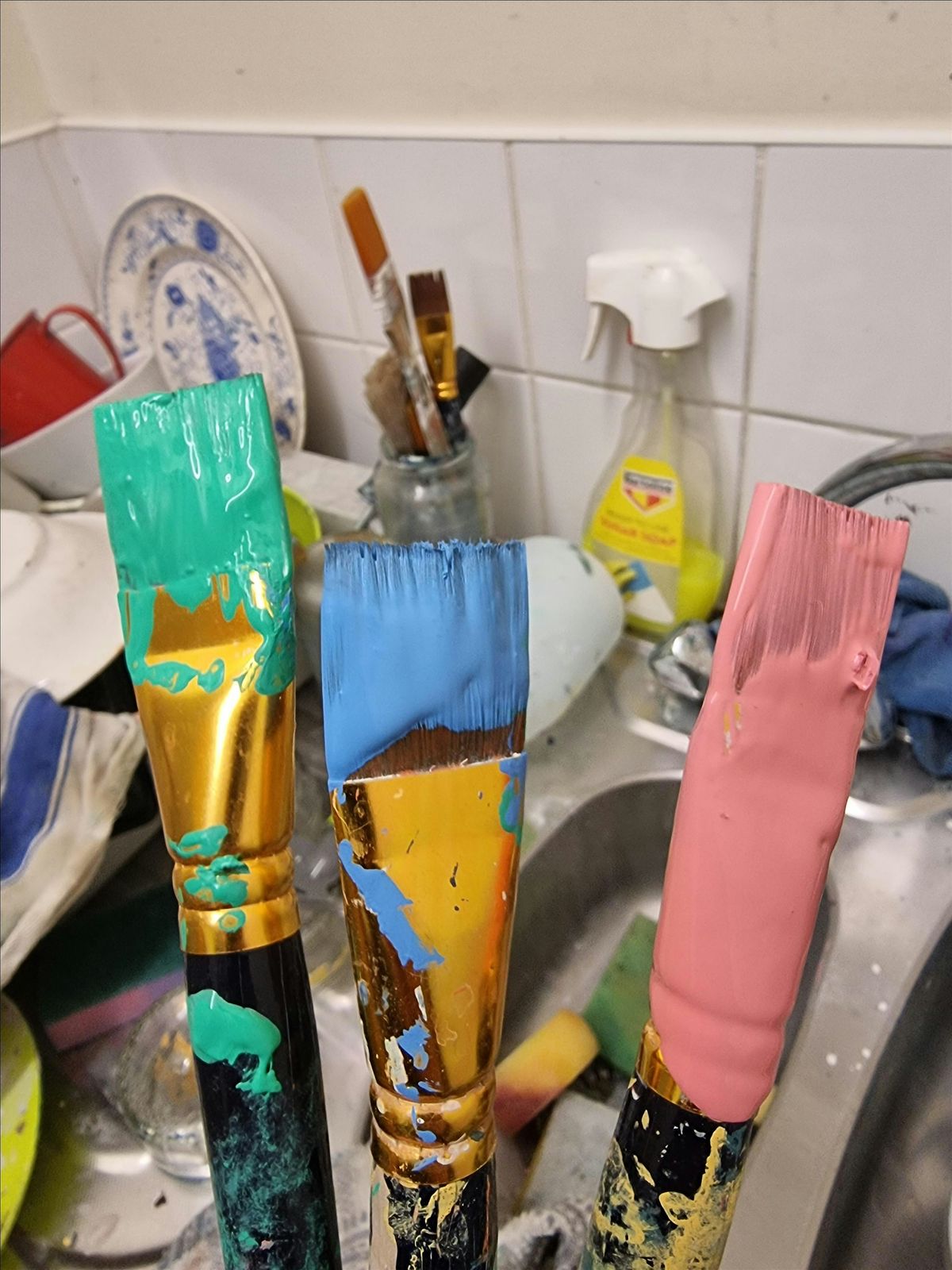 Paint a Step Stool Furniture ReMade Wigan Fur Clemt Cafe