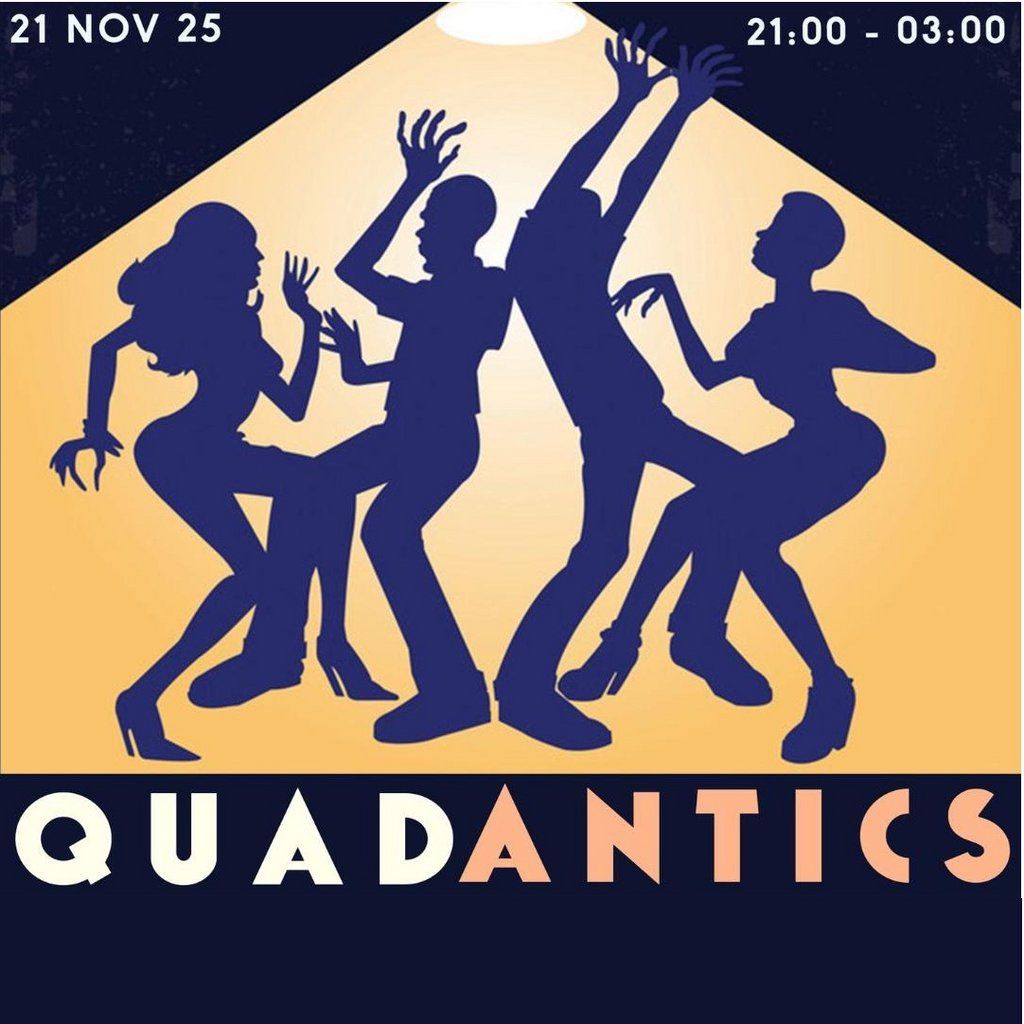 QuadAntics, 21 November | Event in Nottingham | AllEvents