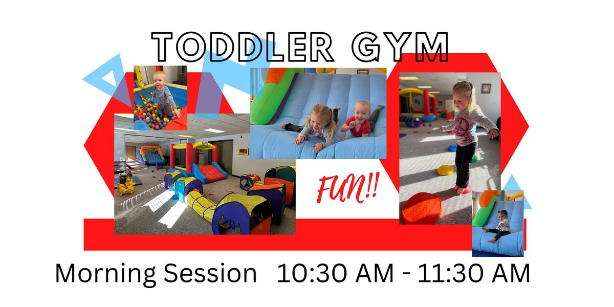 Toddler Gym - Morning Spring Session | Event in Dubois | AllEvents.in