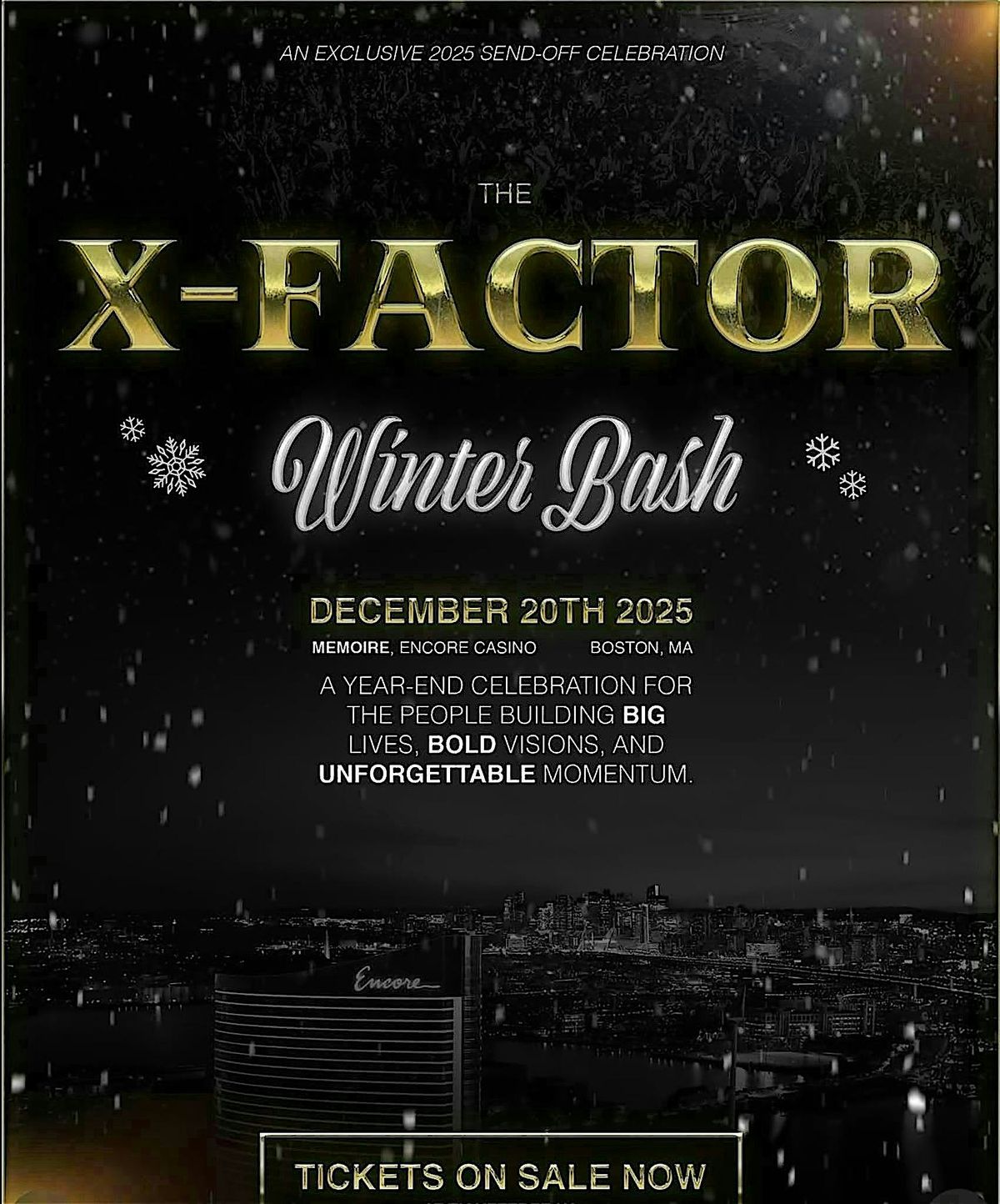 The X-Factor Winter Bash, 20 December | Event in Everett | AllEvents