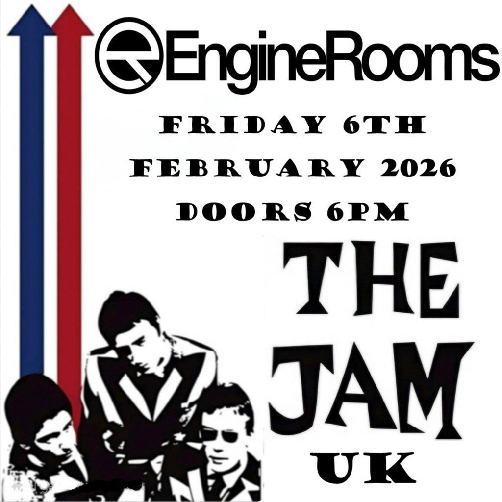 The Jam UK, 6 February | Event in Southampton | AllEvents
