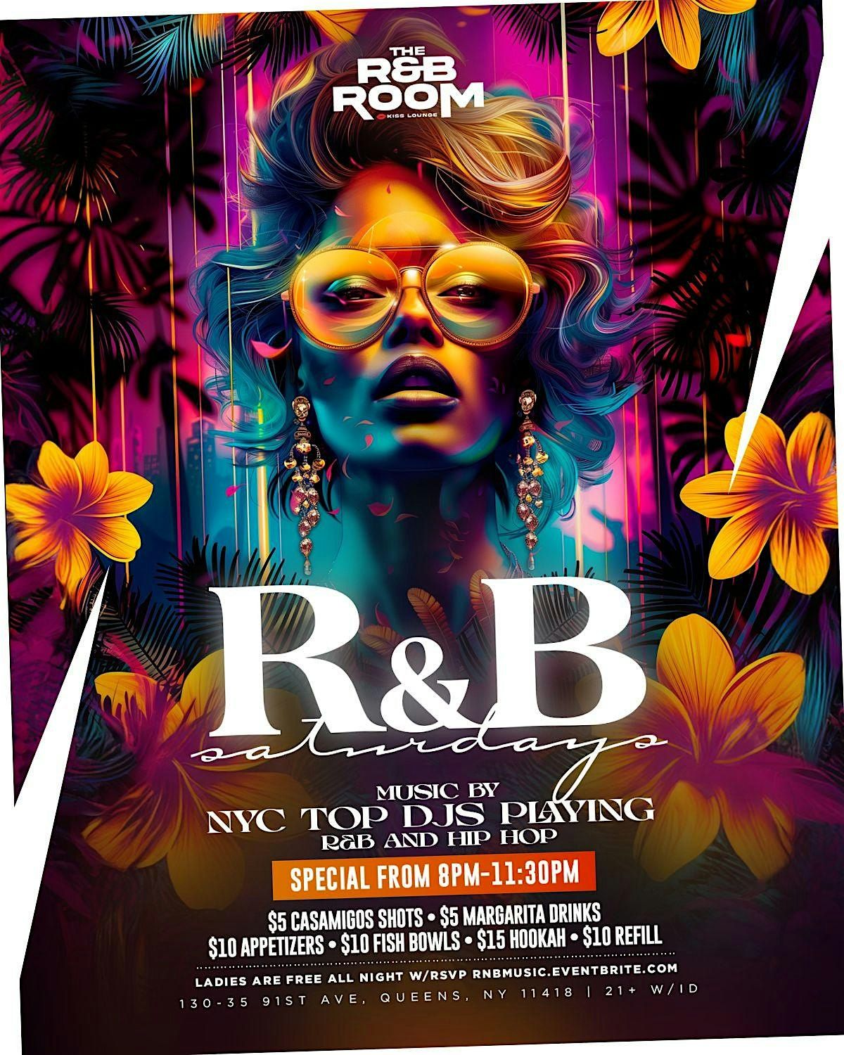 R&B Saturdays (The Sexiest R&B Party in Queens ) | Event in Queens | AllEvents