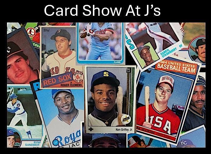Card Show at Js