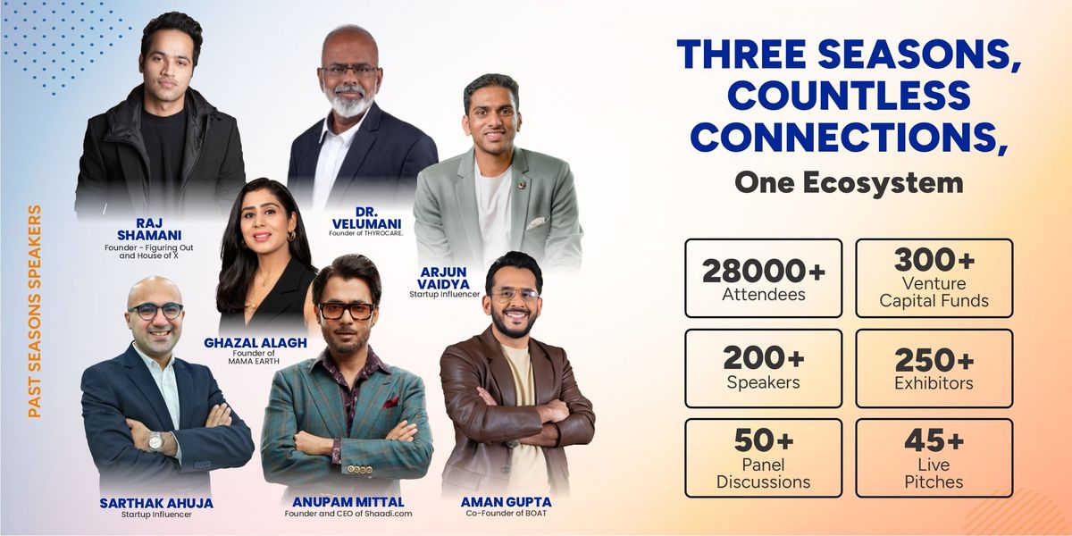21BY72: Bharat's Leading Startup Summit, 14 June | Event in Surat | AllEvents