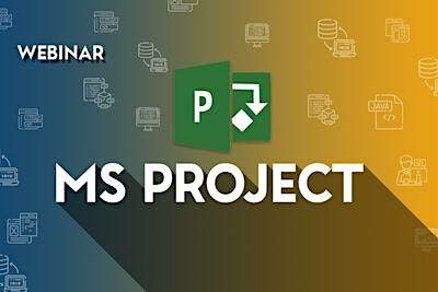 Running Projects with MS Project. 1-Day, 1-1, Live Online Classroom, 21 July | Online Event | AllEvents