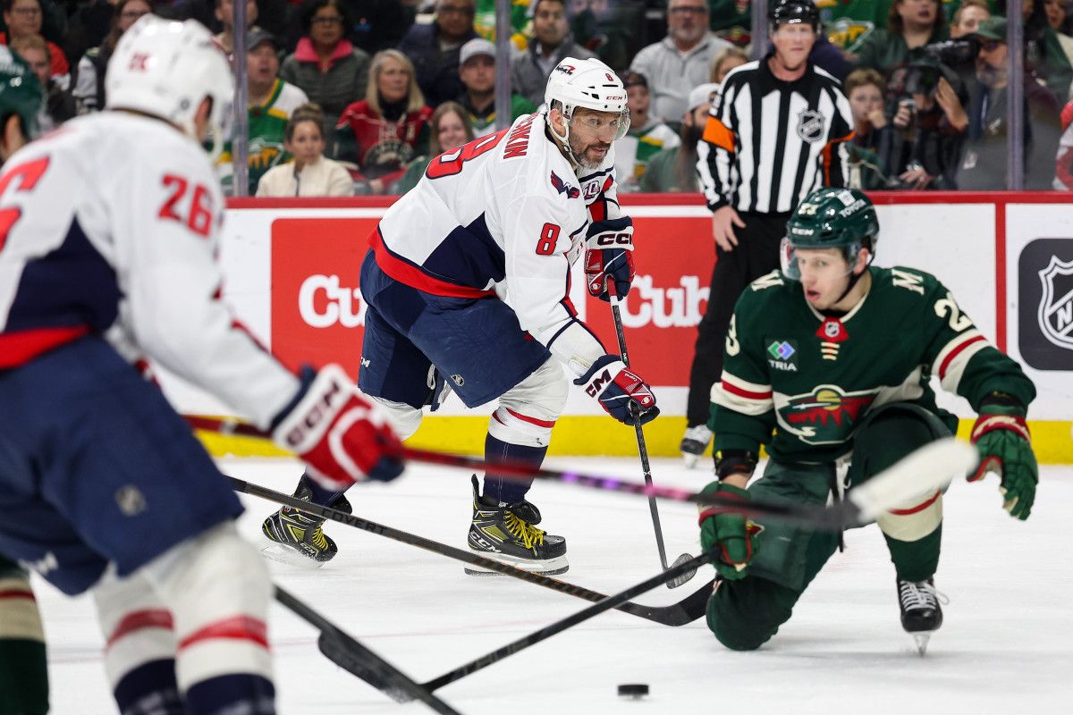 Minnesota Wild vs. Washington Capitals, 15 December | Event in Saint Paul | AllEvents