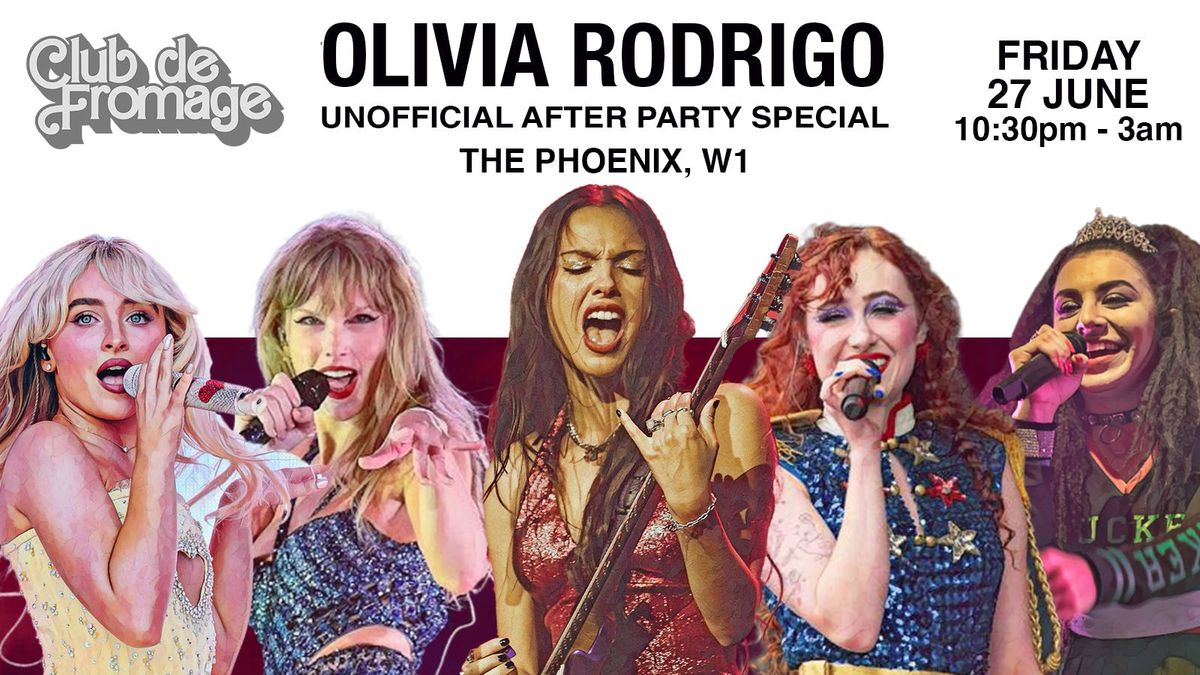 Olivia Rodrigo: Unofficial After Party Special, 27 June | Event in London | AllEvents
