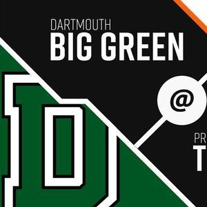 Dartmouth Big Green at Princeton Tigers Mens Hockey at Baker Rink